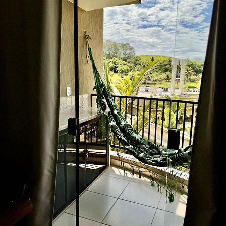 Aldeia Das Aguas Park Resort - Flat B309 Quartier Barra do Piraí Exteriör bild