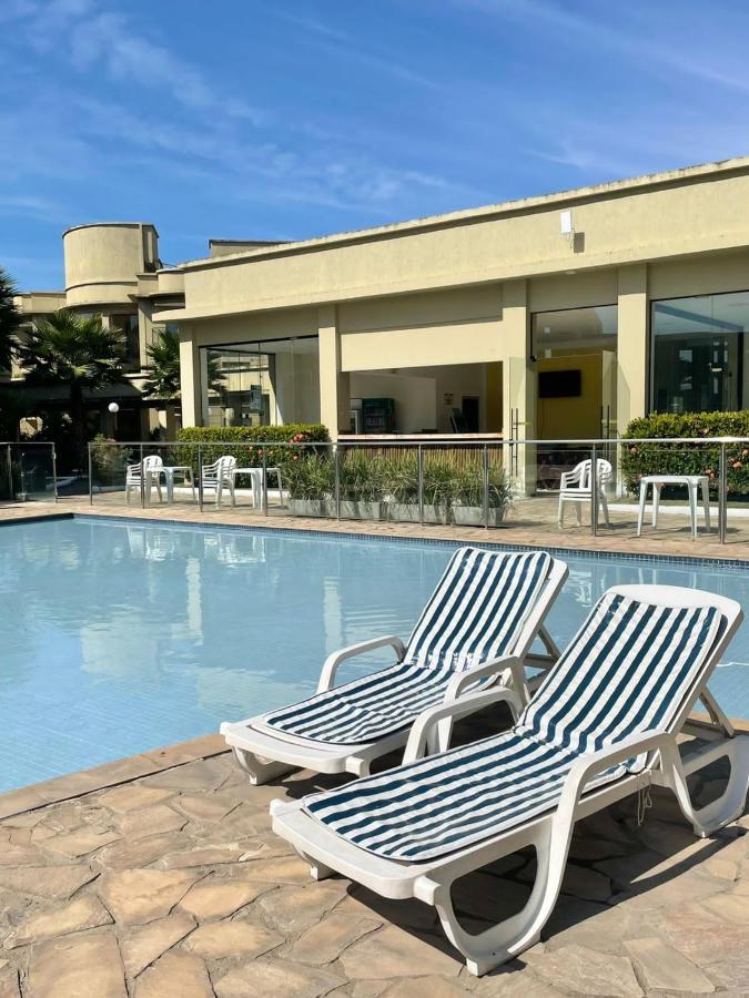 Aldeia Das Aguas Park Resort - Flat B309 Quartier Barra do Piraí Exteriör bild