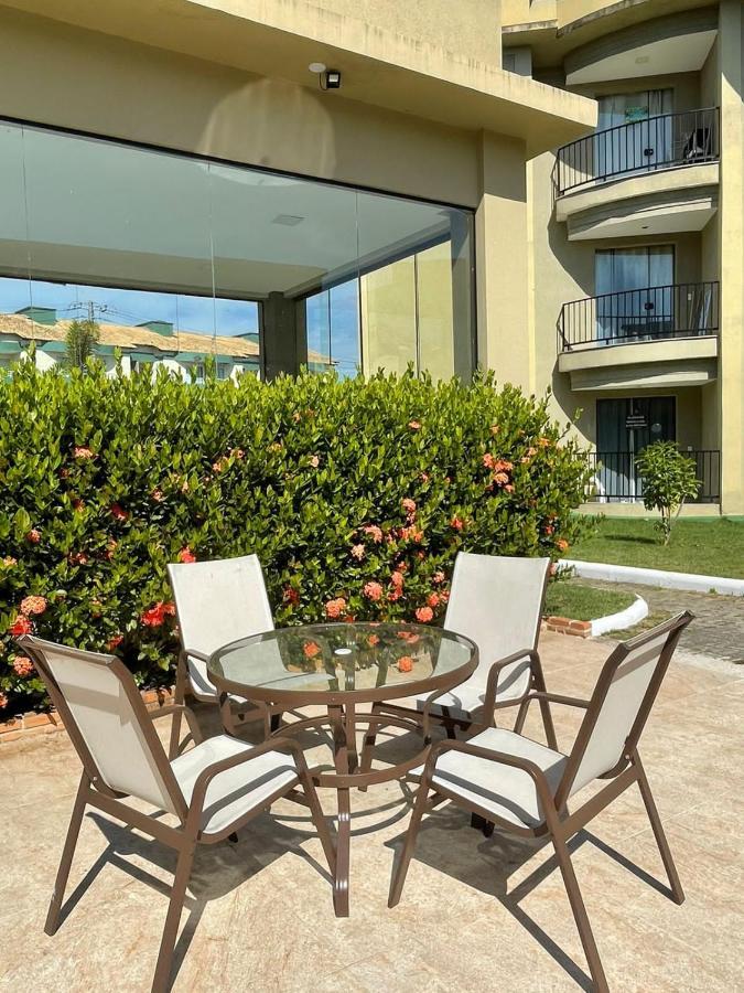 Aldeia Das Aguas Park Resort - Flat B309 Quartier Barra do Piraí Exteriör bild