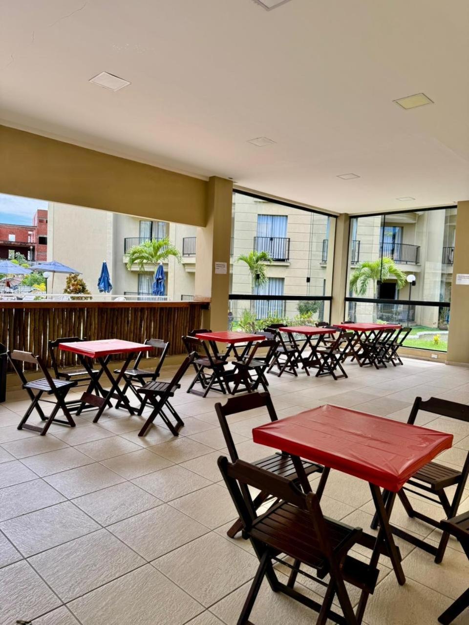 Aldeia Das Aguas Park Resort - Flat B309 Quartier Barra do Piraí Exteriör bild