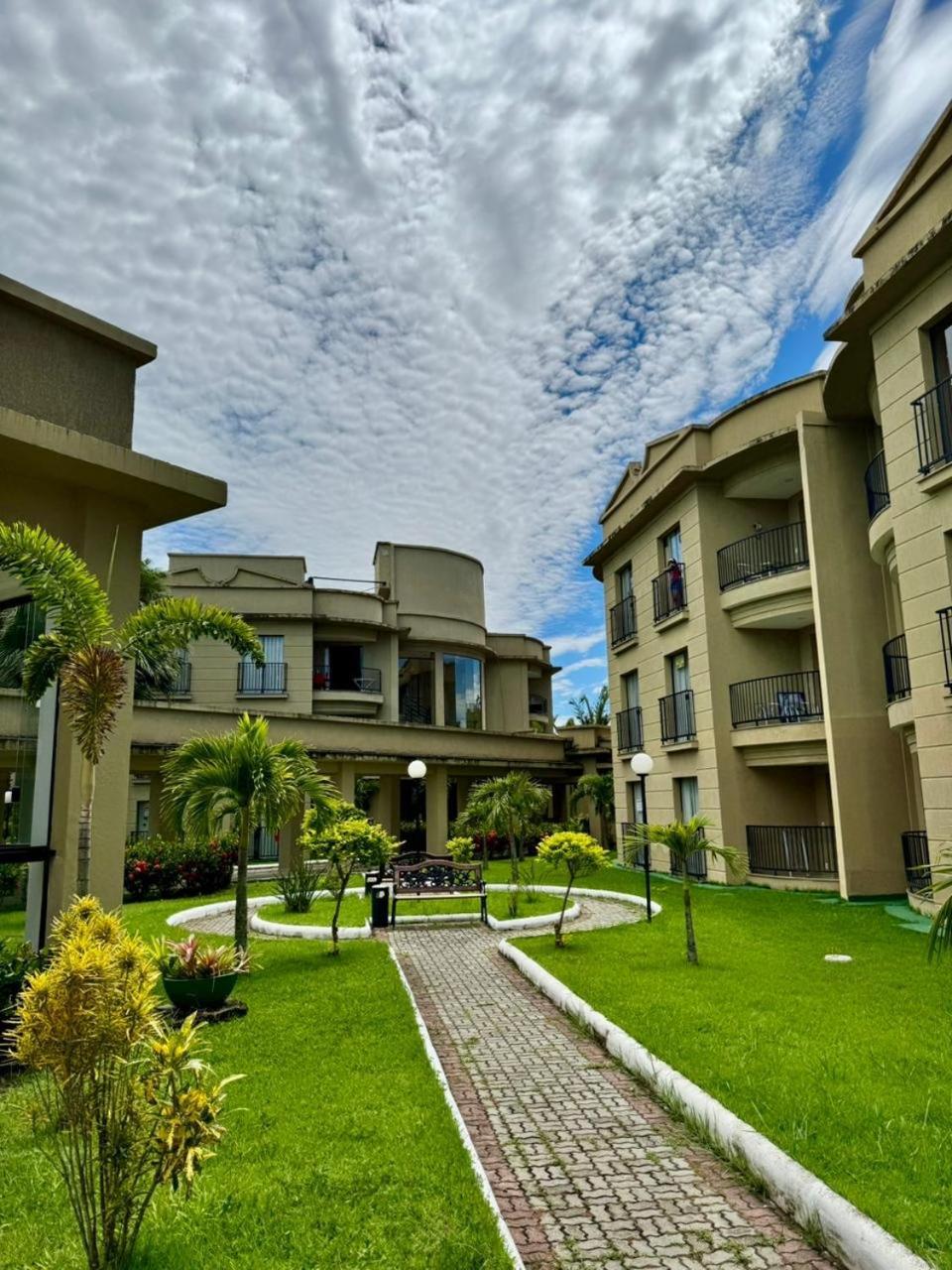 Aldeia Das Aguas Park Resort - Flat B309 Quartier Barra do Piraí Exteriör bild