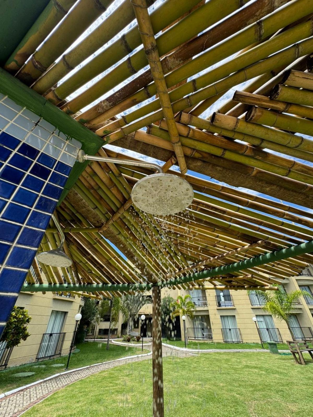 Aldeia Das Aguas Park Resort - Flat B309 Quartier Barra do Piraí Exteriör bild